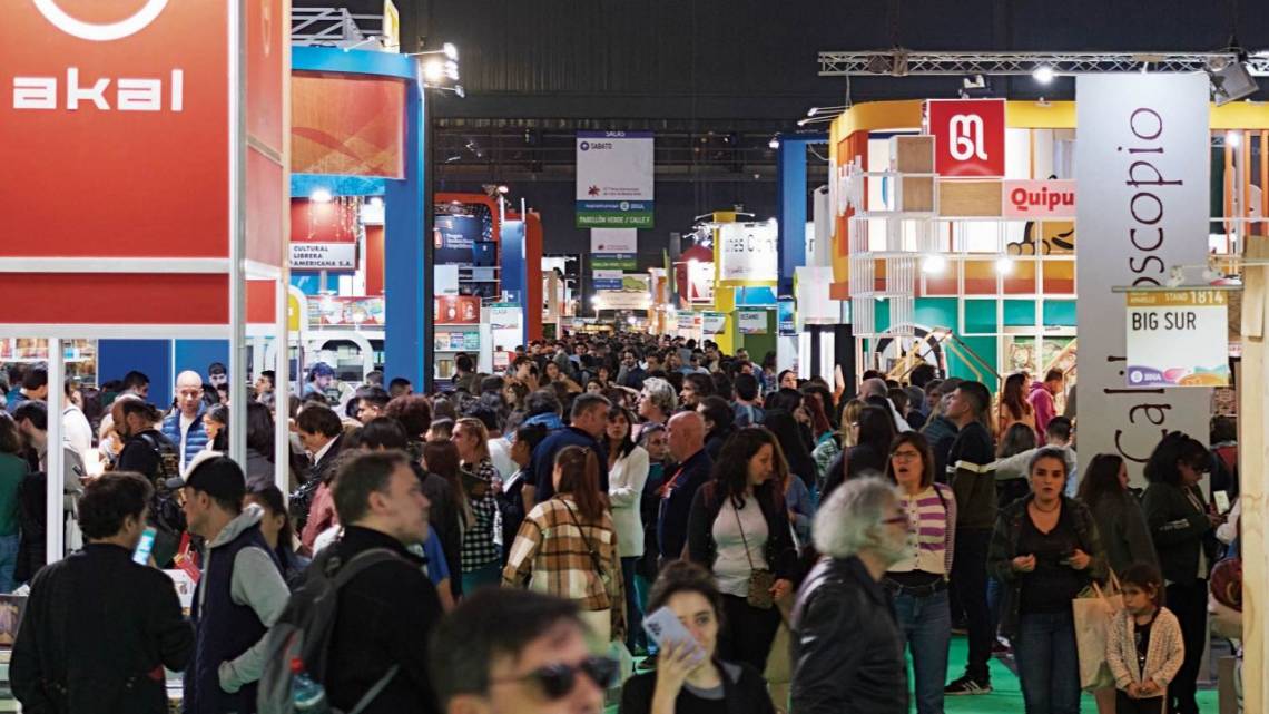 Feria del Libro de Buenos Aires: las novedades de la próxima edición