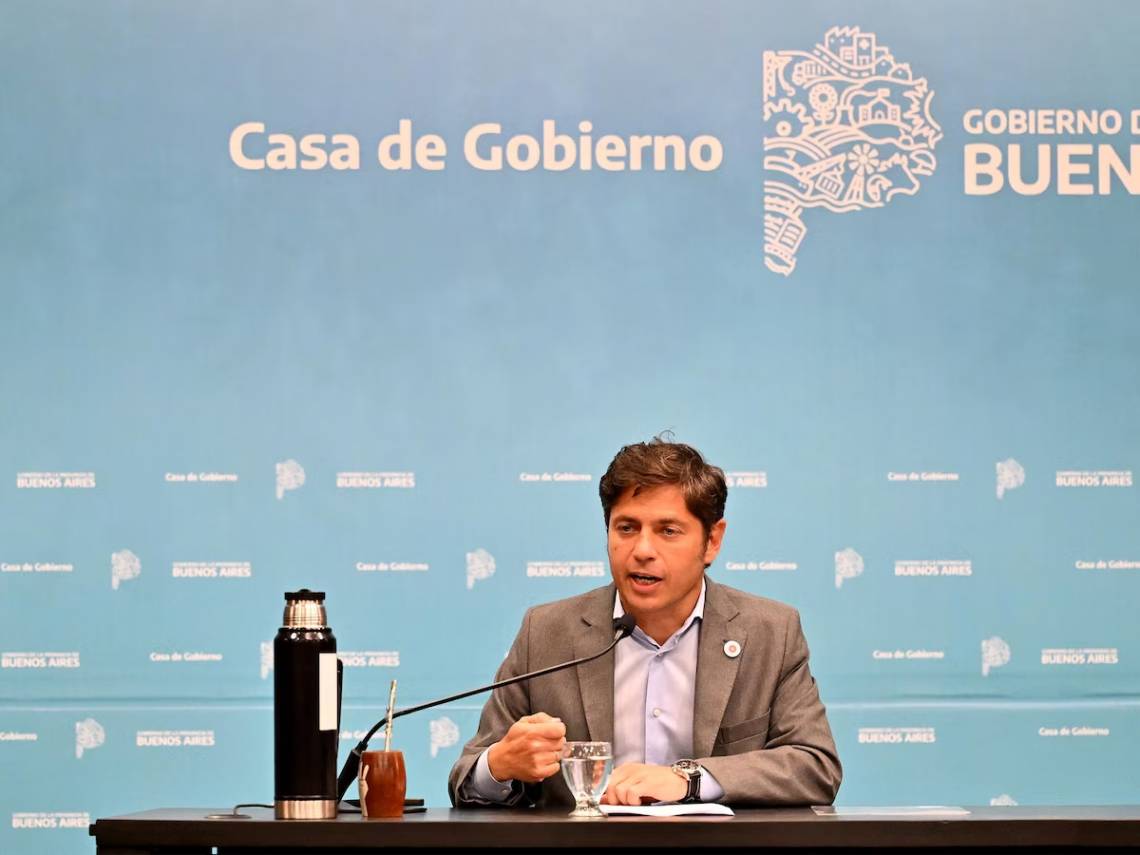 Axel Kicillof anunció el desdoblamiento de las elecciones bonaerenses: serán el 7 de septiembre