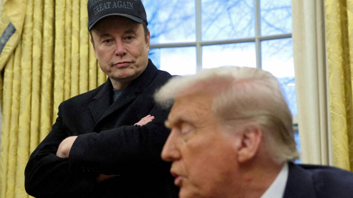En medio de la guerra comercial, Elon Musk cruzó a Donald Trump y pidió 