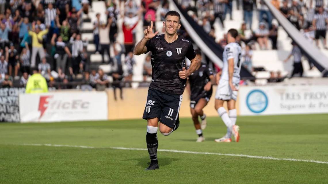 Atlanta y Gimnasia de Mendoza lideran sus zonas en el cierre de la fecha 9 de la Primera Nacional