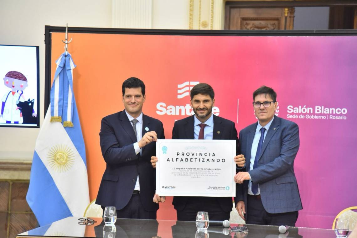 Pullaro: “Hay una Provincia comprometida que quiere la mejor calidad educativa de la República Argentina”
