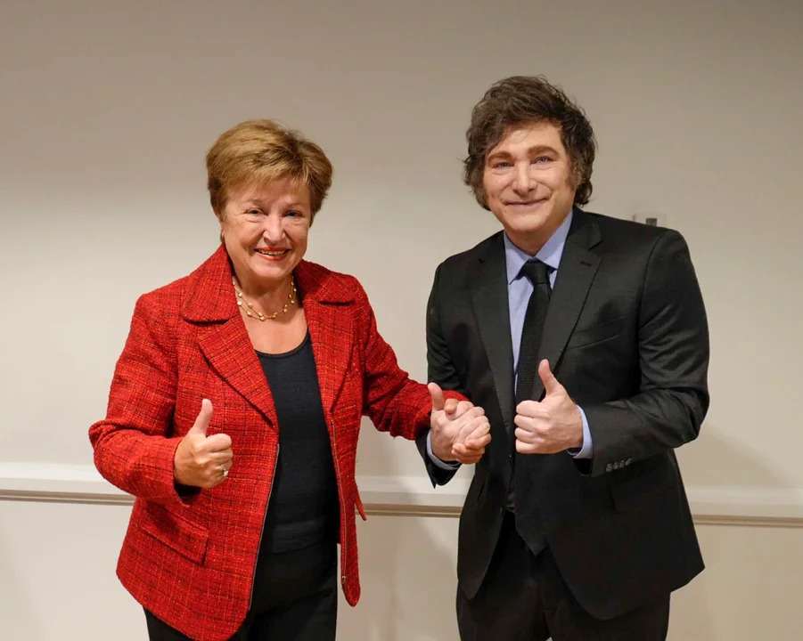 El FMI anunció un acuerdo técnico con Argentina por US$20.000 millones para un nuevo programa de 48 meses