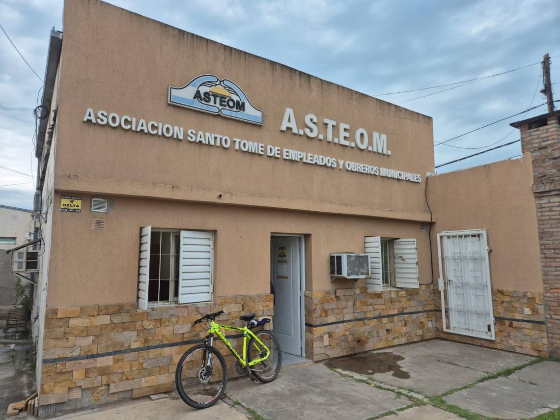 Tensión entre ASTEOM y la Municipalidad por el paro del jueves