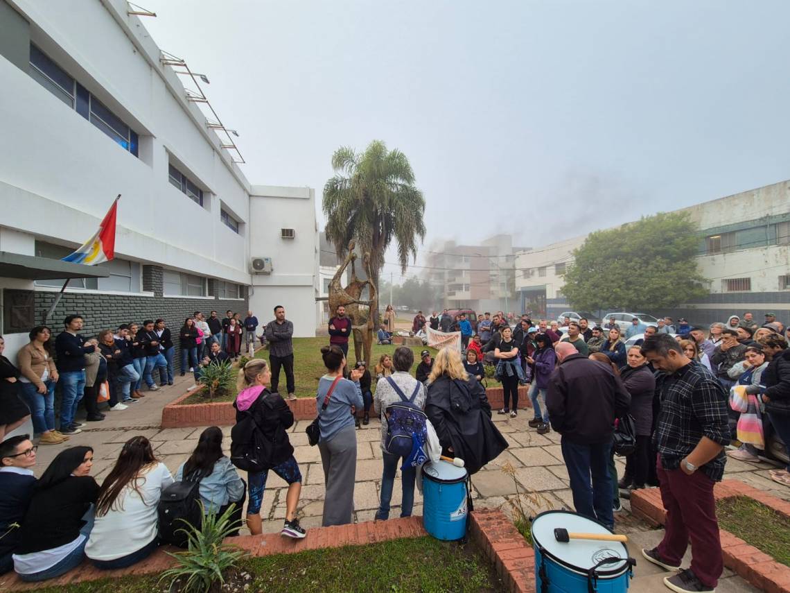 ASTEOM anunció un paro para este viernes, con asambleas en la Municipalidad y el Obrador