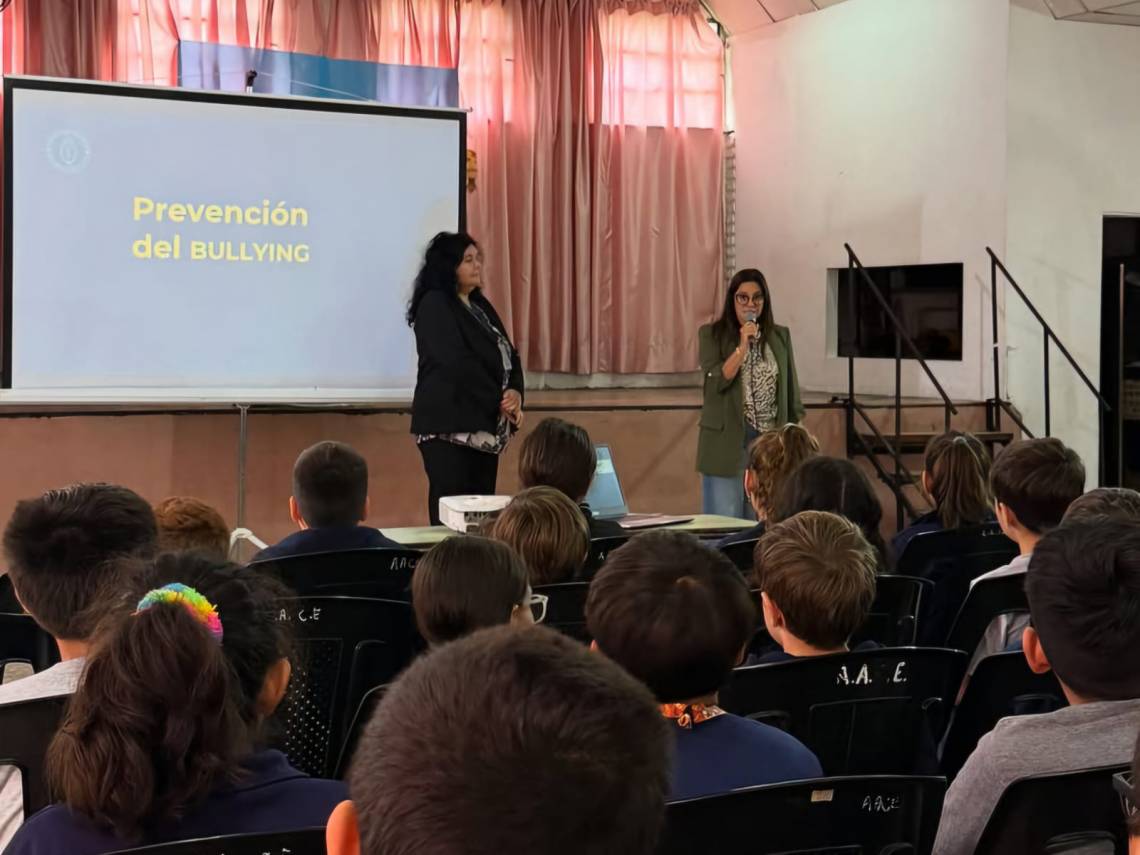 Con el impulso de Giselle Miravete, se realizaron jornadas del programa nacional “Barrios Seguros”
