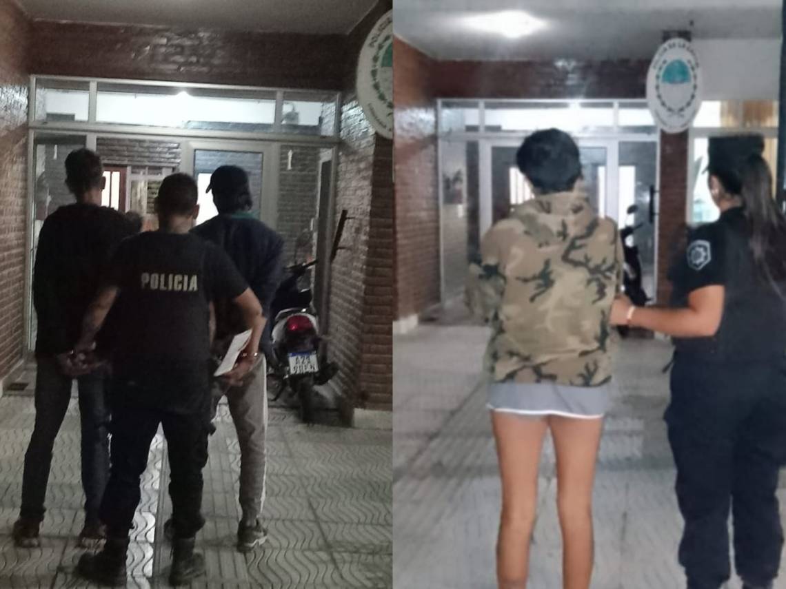 Detienen a tres personas tras un robo a un local de ropa