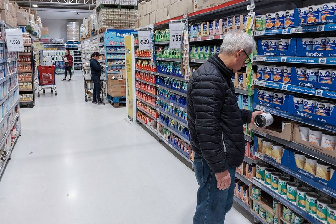 La inflación se disparó y fue del 3,7% en marzo