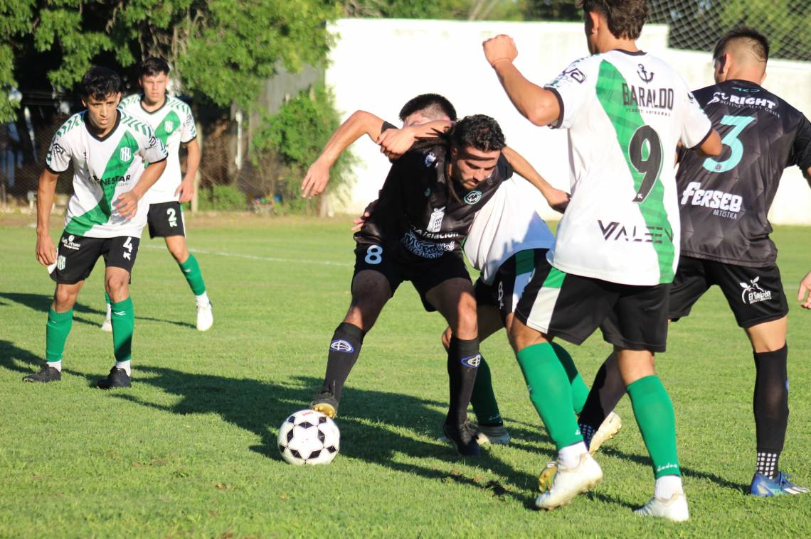 Los equipos santotomesinos afrontan una nueva jornada en la Liga Santafesina