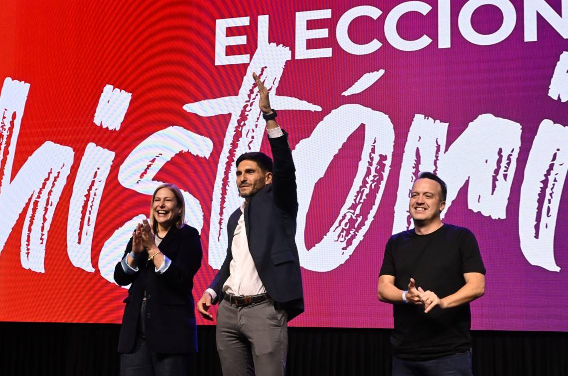 Ganó Unidos, pero las fuerzas opositoras tendrán voz en la futura convención constituyente