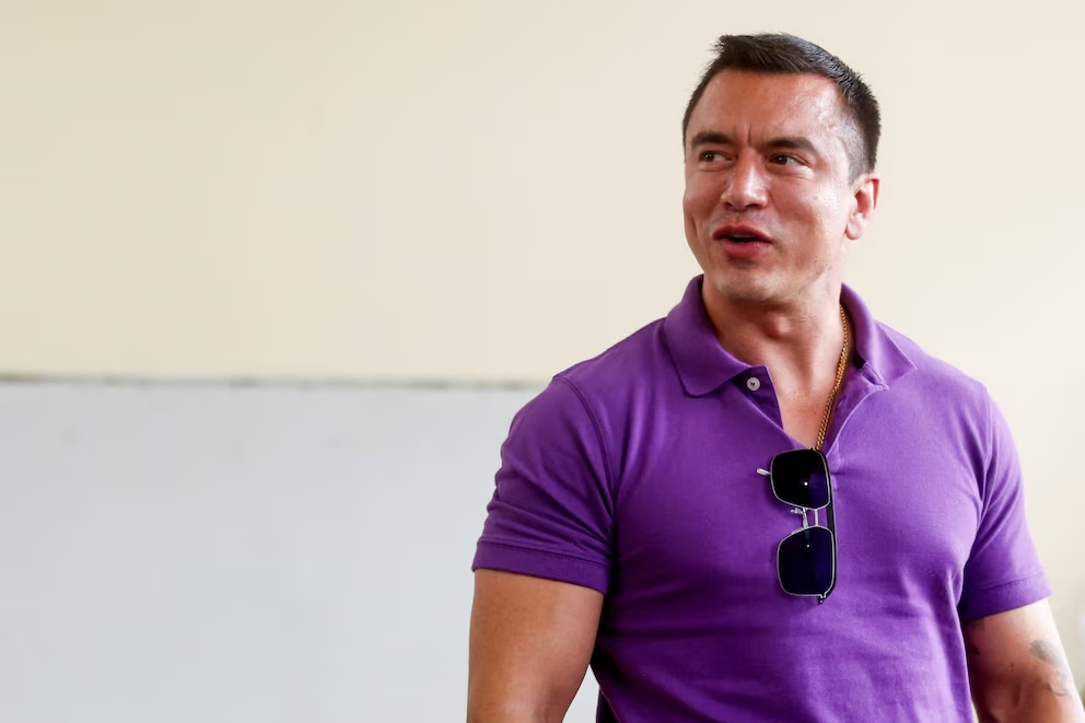 Daniel Noboa ganó el balotaje y fue reelecto presidente de Ecuador