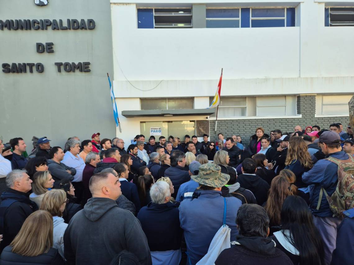 Luego de tres días de conflicto, ASTEOM y el Ejecutivo alcanzaron un acuerdo