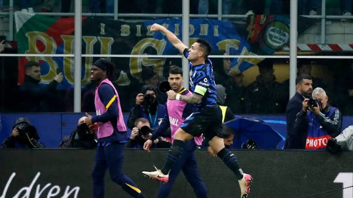 El Inter y el Arsenal avanzaron a semifinales de Champions League