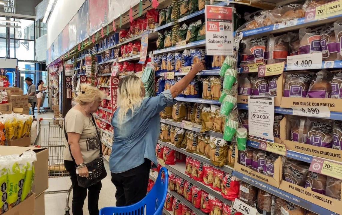 El consumo cayó 5,4% interanual en marzo y no logra repuntar