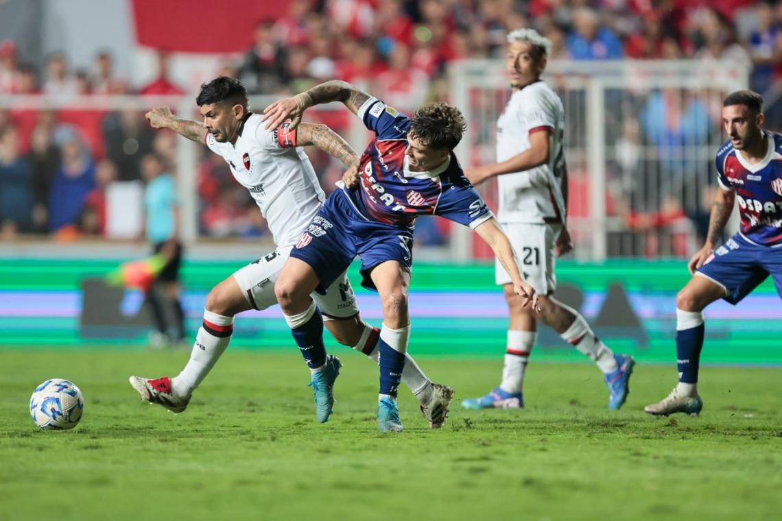 Unión mereció más en el 15 de Abril pero terminó igualando con Newell’s