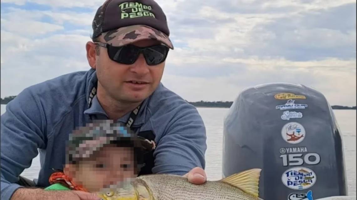 Reconquista: encontraron el cuerpo del guía de pesca Pablo Ovando que había desaparecido junto a su hijo en el río Paraná