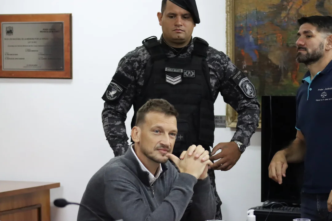 Caso Kiczka: los hermanos fueron trasladados al Penal de Cerro Azul en Misiones