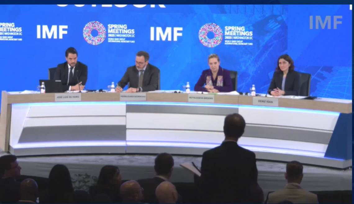 El FMI mantiene la proyección de crecimiento para Argentina pese a la crisis global