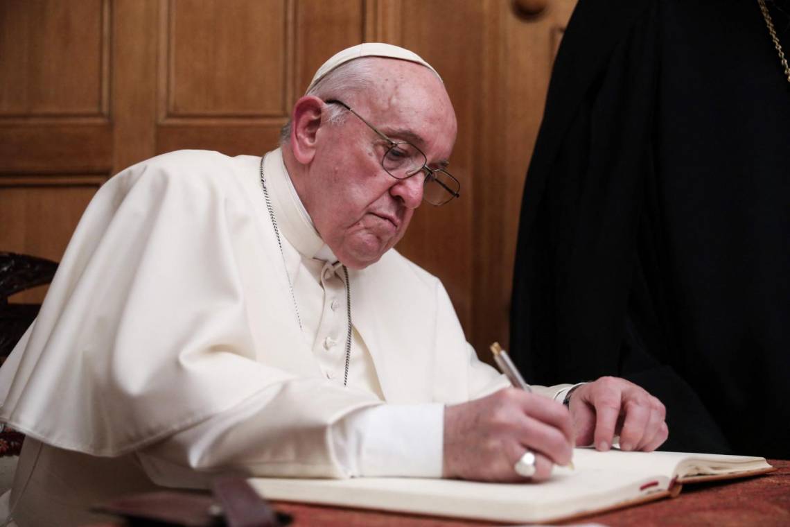 El texto inédito del papa Francisco: “La muerte no es el fin de todo, sino un nuevo inicio”