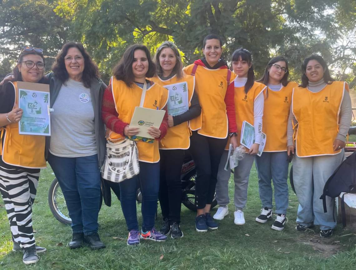 Comenzó en Villa Adelina Este el relevamiento ambiental para mejorar la gestión de los residuos