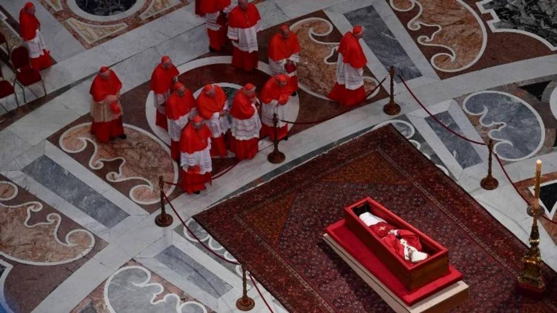 Este viernes se cerrará el féretro del papa Francisco