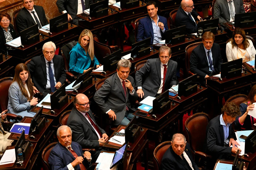 Tras postergar Ficha Limpia, el Senado abre el recinto para rendirle homenaje al papa Francisco