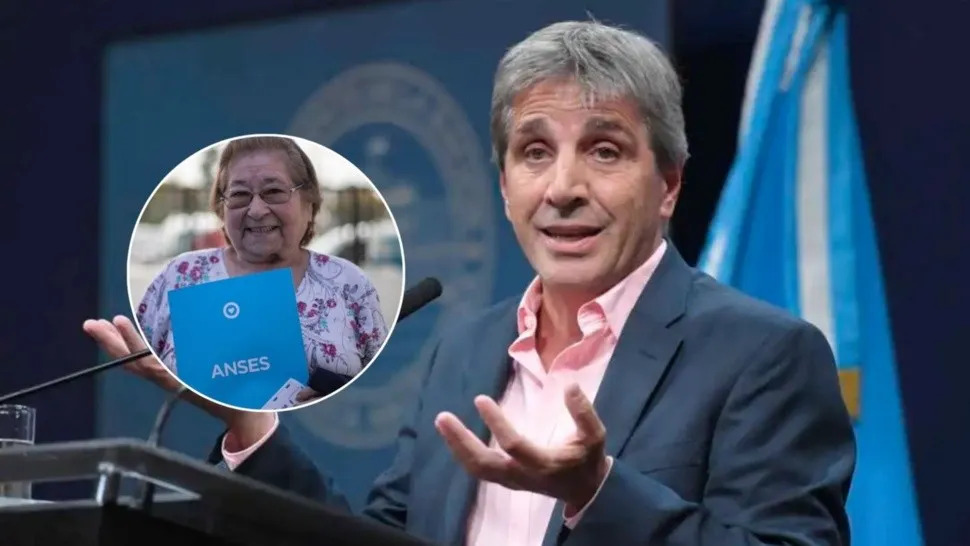 Luis Caputo confirmó una reforma en las jubilaciones con condiciones del FMI: cuáles son