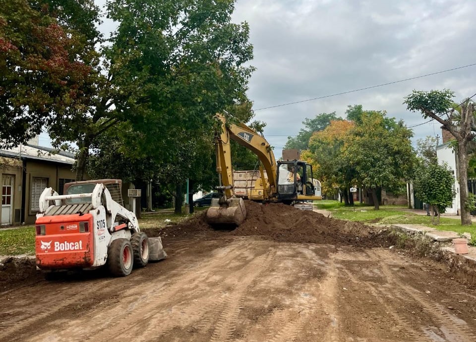 El Municipio anunció el reinicio del Plan de Pavimentación