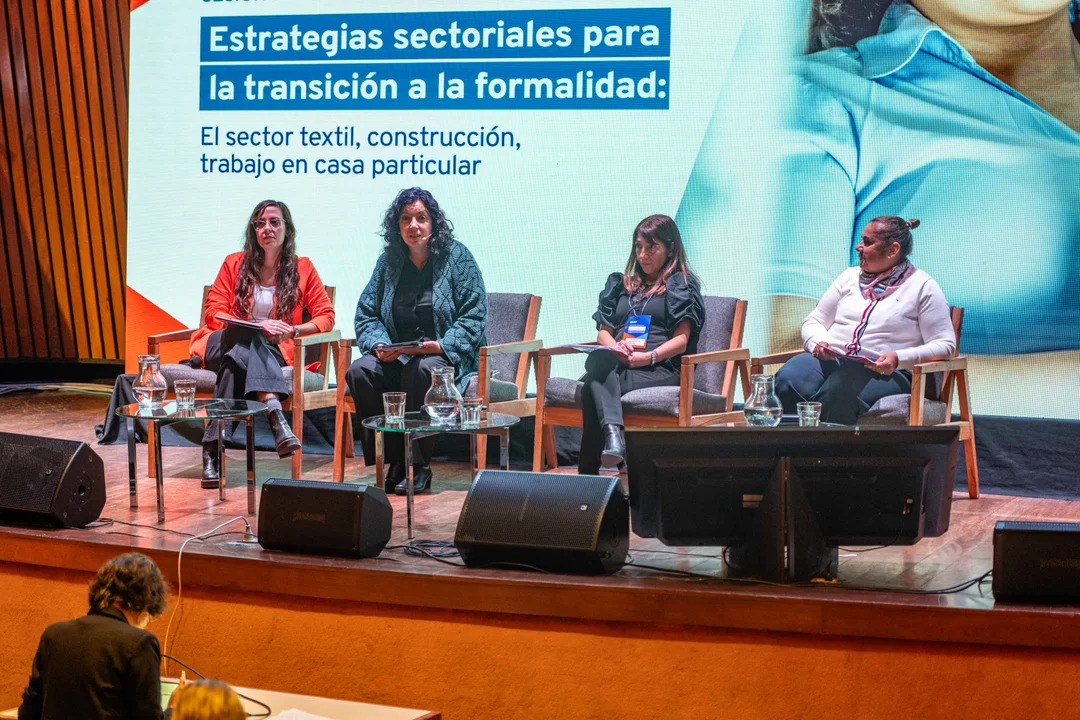 El 77 % de las trabajadoras domésticas de Argentina no están registradas, según la OIT