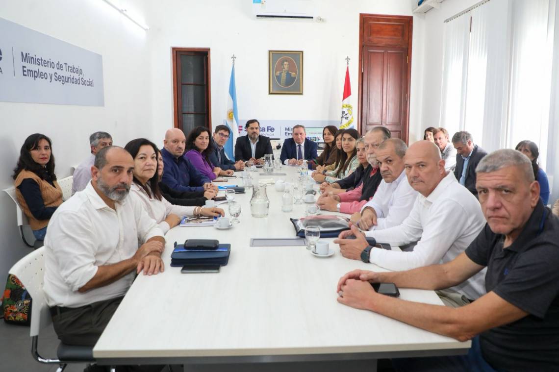 Paritarias: jornada de reuniones entre el Gobierno y los gremios sin avances salariales