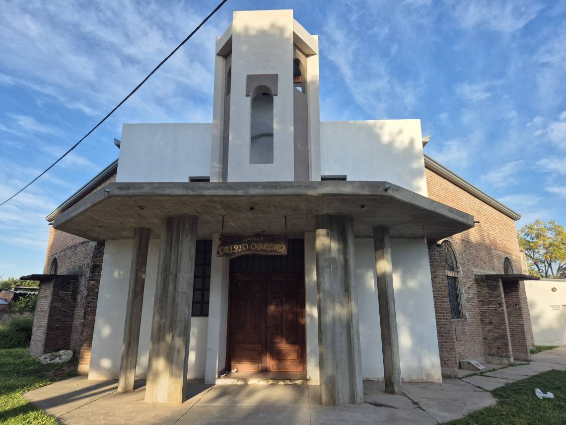 Cristo Obrero celebra su fiesta patronal este 1° de mayo con misa y procesión