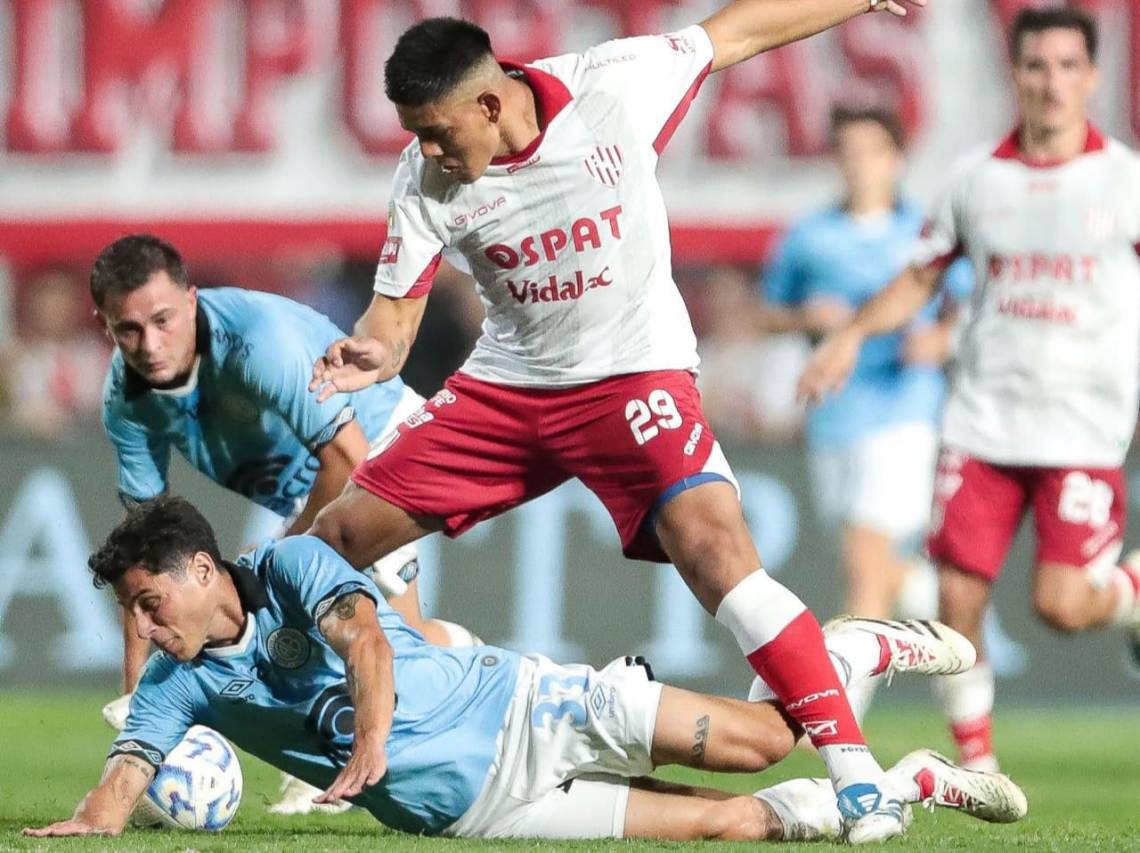 Unión empató con Belgrano y cerró un pobre Torneo Apertura
