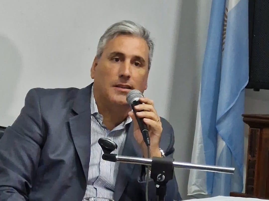 Guillermo Rey Leyes, concejal de Unidos para Cambiar Santa Fe.