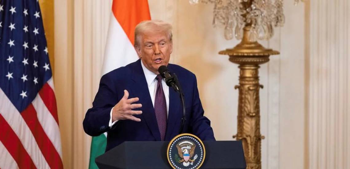 Trump pide 