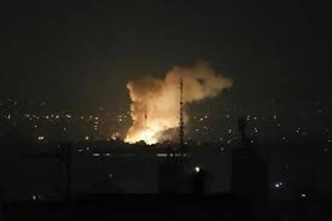 Ofensiva israelí provocó explosión en una refinería iraní