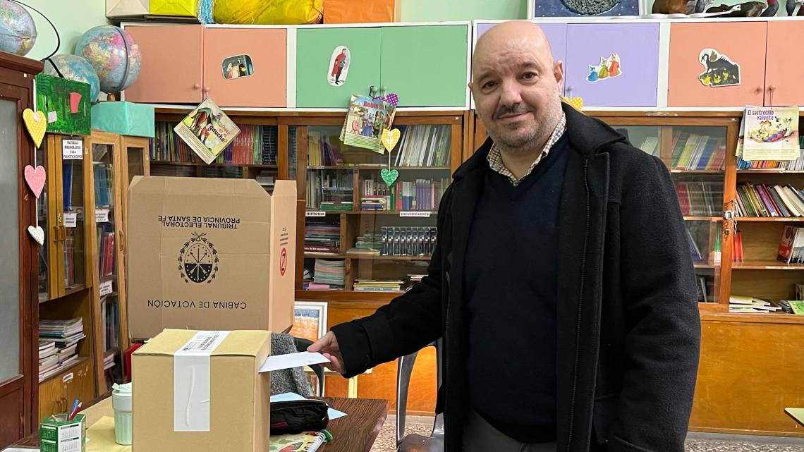 Rodrigo Alonso fue reelecto al frente de AMSAFE provincial