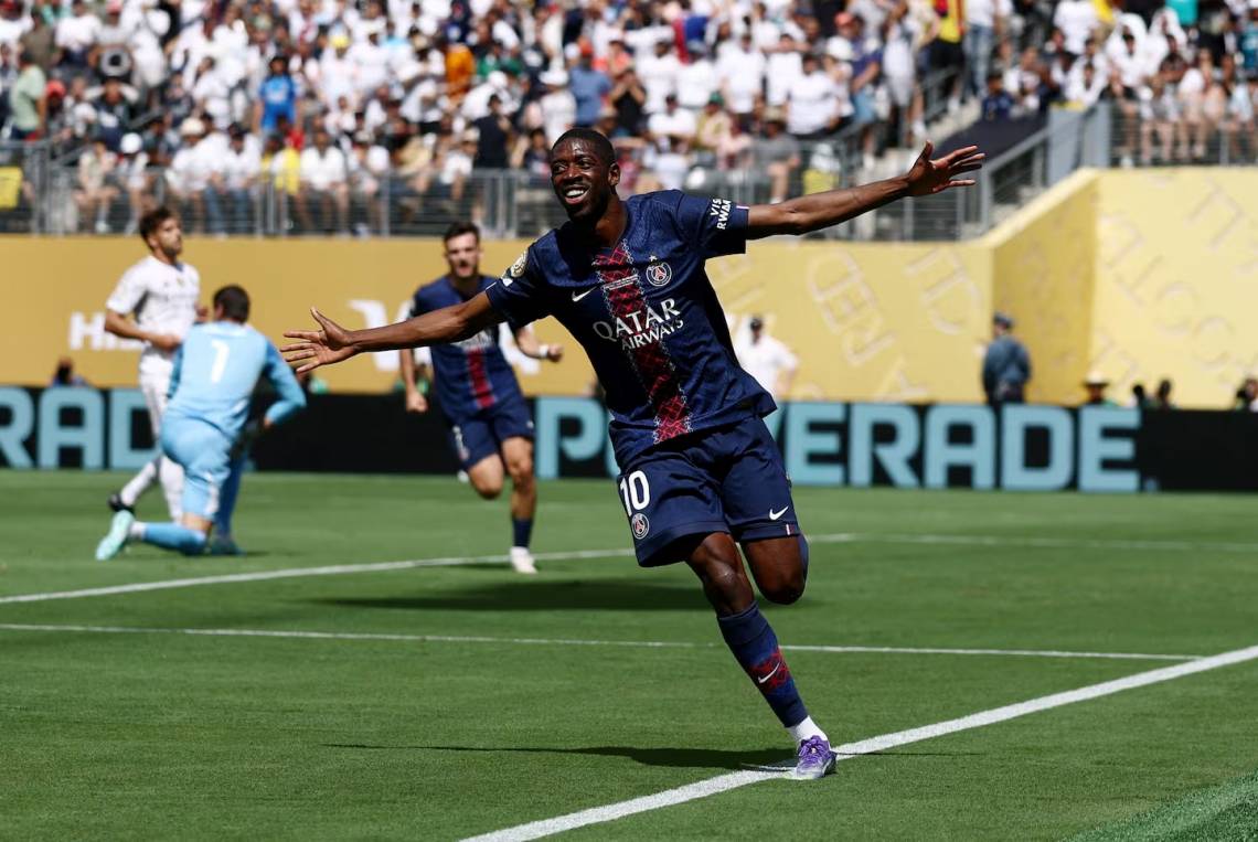 PSG aplastó al Real Madrid y jugará la final del Mundial de Clubes contra Chelsea