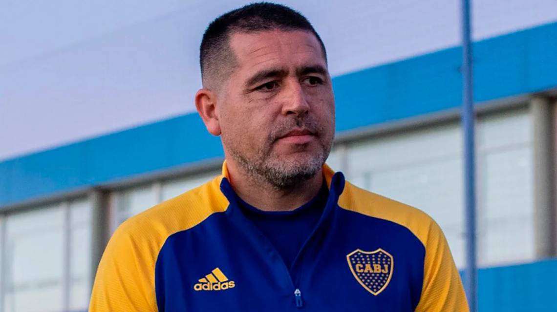 Juan Román Riquelme.