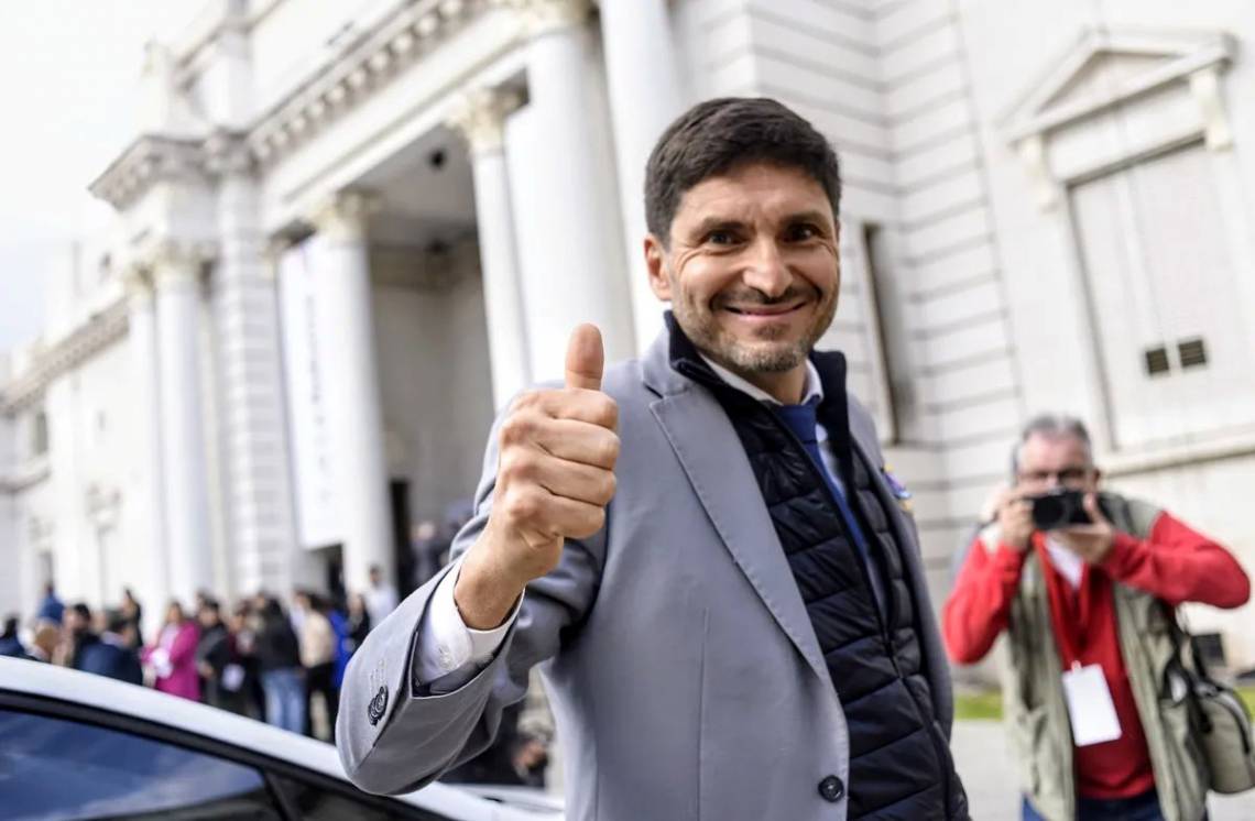 Reelección del gobernador: hay acuerdo político, pero no sobre desde cuándo regirá. (Crédito: Aire Digital)