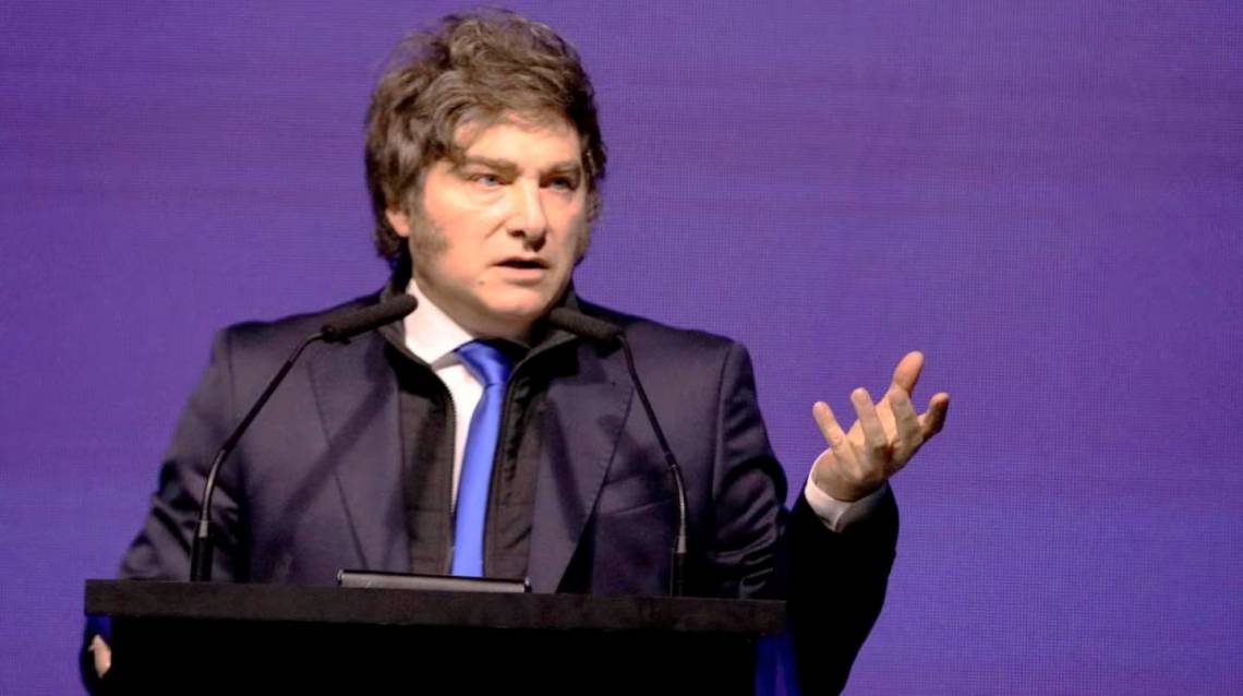 Milei prepara nuevos vetos. (Foto: Presidencia)