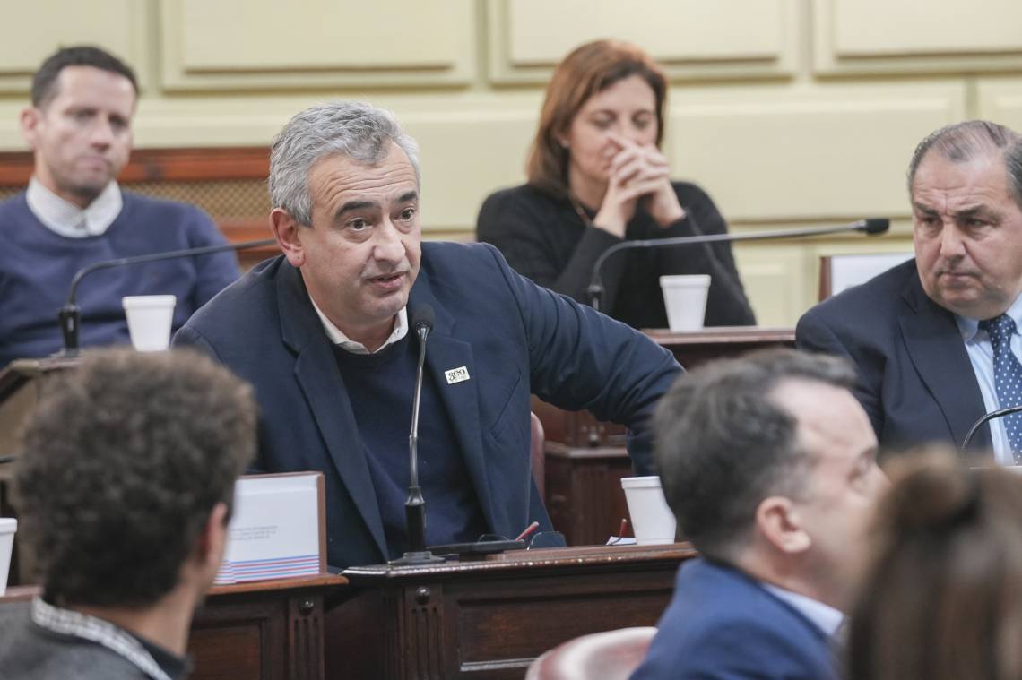 En la Comisión de Régimen Municipal se planteó el reconocimiento inmediato de la autonomía municipal. (Foto: Prensa CR)