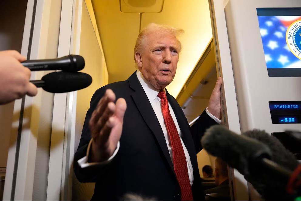Trump justificó el apoyo a Milei con una frase lapidaria: “No tienen nada, están luchando por sobrevivir”