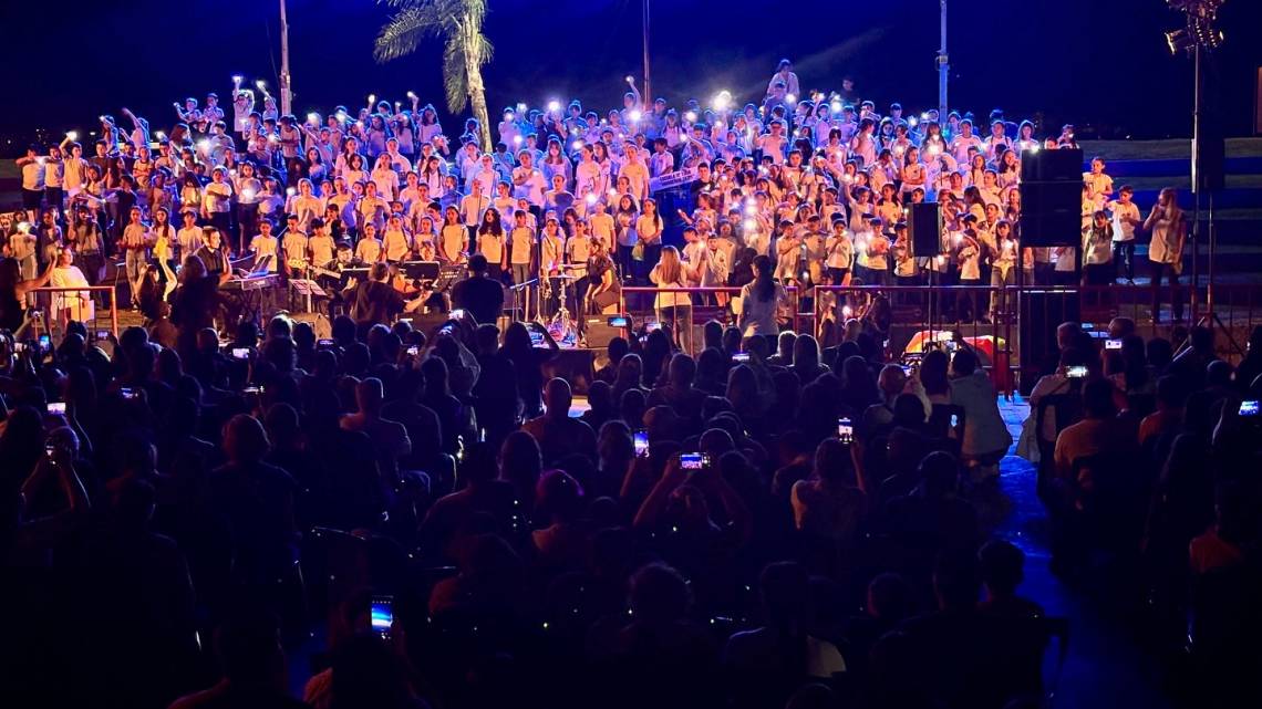 Llega una nueva edición del “Canta Santo Tomé” con más de 500 niños en escena