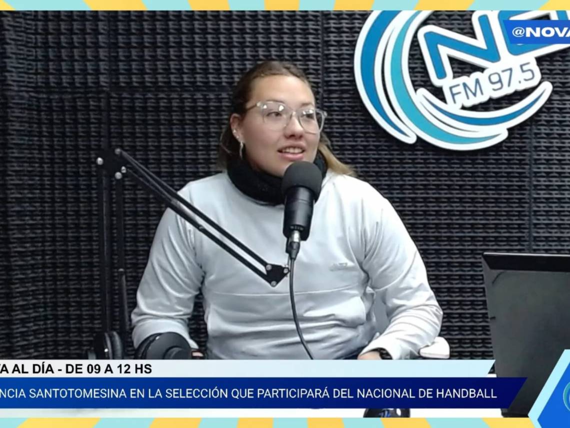 Handball: fuerte presencia santotomesina en el Argentino de Menores