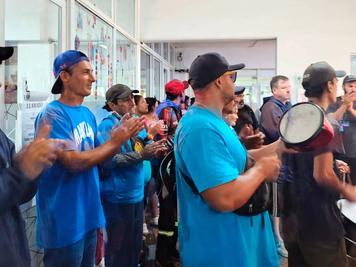 Tensión en el Ministerio de Desarrollo: el Gobierno suspendió los convenios con el MTE tras una protesta