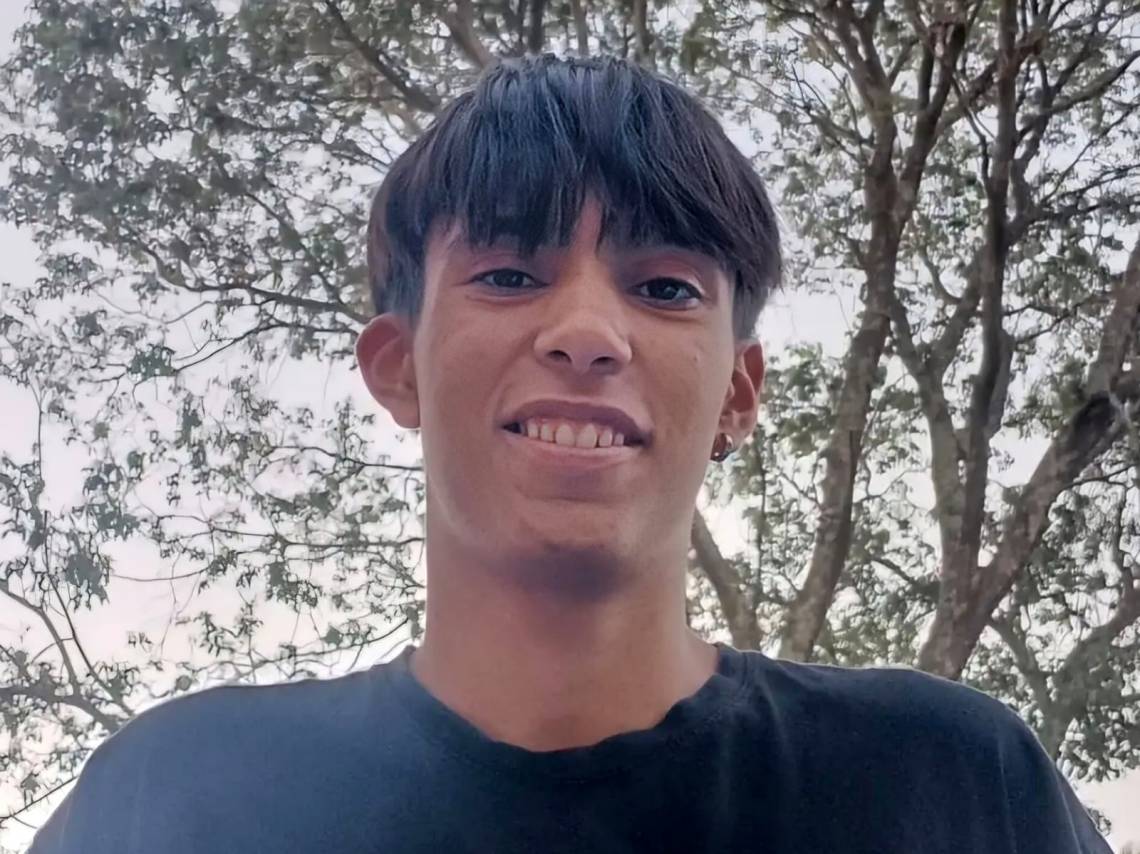 Buscan a Jeremías Monzón, un adolescente de 15 años desaparecido desde el jueves