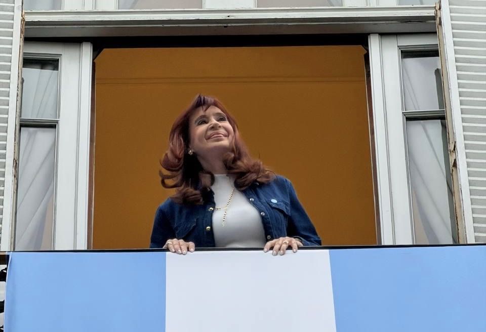 Cristina Fernández fue operada de urgencia por un cuadro de apendicitis