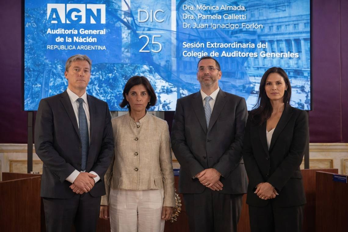 En medio de la polémica, asumieron los nuevos miembros de la Auditoría General de la Nación