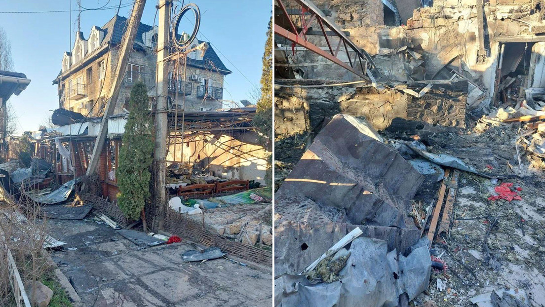 Rusia acusa a Ucrania por un ataque con drones que provocó 24 muertos en Jersón