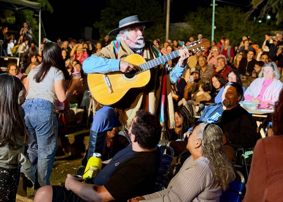 El Festival Paso del Salado reafirmó su lugar como emblema cultural de Santo Tomé