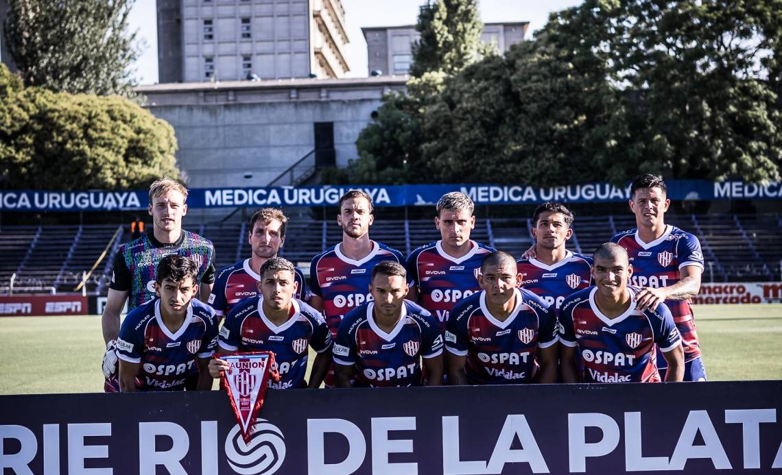 Unión empató con Defensor Sporting en el cierre de la Serie Río de la Plata